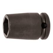 HOLEX IMPACT-dopsleutel bit 6-kant, 3/8 inch met magneet, Sleutelwijdte: 7 mm