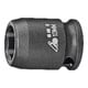 HOLEX IMPACT-dopsleutel bit 6-kant, 3/8 inch, Sleutelwijdte: 10 mm-1