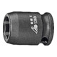 HOLEX IMPACT-dopsleutel bit 6-kant, 3/8 inch, Sleutelwijdte: 14 mm-1