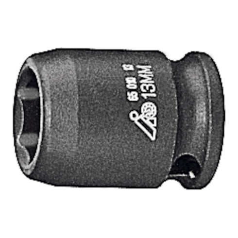 HOLEX IMPACT-dopsleutel bit 6-kant, 3/8 inch, Sleutelwijdte: 14 mm