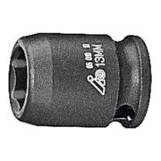 HOLEX IMPACT-dopsleutel bit 6-kant, 3/8 inch, Sleutelwijdte: 14 mm