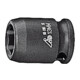 HOLEX IMPACT dopsleutel bit 6-kant zeskant, 3/8 inch, 8 mm breedte overdwars-1
