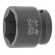 HOLEX IMPACT dopsleutelbit 6-kant, 1/2 inch inch-uitvoering, Sleutelwijdte: 1.1/4inch-1