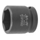 HOLEX IMPACT dopsleutelbit 6-kant, 1/2 inch inch-uitvoering, Sleutelwijdte: 1.1/8inch-1