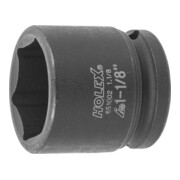 HOLEX IMPACT dopsleutelbit 6-kant, 1/2 inch inch-uitvoering, Sleutelwijdte: 1.1/8inch