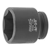 HOLEX IMPACT dopsleutelbit 6-kant, 1/2 inch inch-uitvoering, Sleutelwijdte: 1.3/8inch