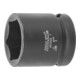 HOLEX IMPACT dopsleutelbit 6-kant, 1/2 inch inch-uitvoering, Sleutelwijdte: 1inch-1