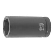 HOLEX IMPACT dopsleutelbit, 6-kant, 1/2 inch, lang inch-uitvoering, Sleutelwijdte: 1.1/16inch