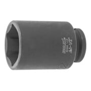 HOLEX IMPACT dopsleutelbit, 6-kant, 1/2 inch, lang inch-uitvoering, Sleutelwijdte: 1.1/2inch