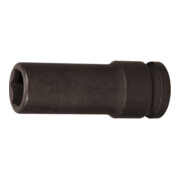 HOLEX IMPACT dopsleutelbit, 6-kant, 1/2 inch, lang inch-uitvoering, Sleutelwijdte: 1inch