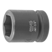 HOLEX IMPACT dopsleutelbit 6-kant, 1 inch inch-uitvoering, Sleutelwijdte: 1.1/4inch