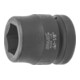 HOLEX IMPACT dopsleutelbit 6-kant, 1 inch inch-uitvoering, Sleutelwijdte: 1.1/8inch-1