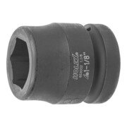 HOLEX IMPACT dopsleutelbit 6-kant, 1 inch inch-uitvoering, Sleutelwijdte: 1.1/8inch