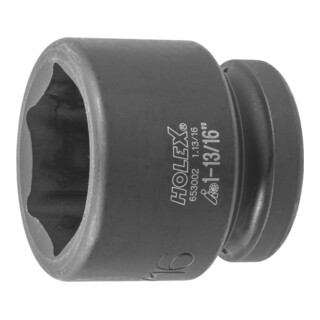 HOLEX IMPACT dopsleutelbit 6-kant, 1 inch inch-uitvoering, Sleutelwijdte: 1.13/16inch