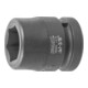 HOLEX IMPACT dopsleutelbit 6-kant, 1 inch inch-uitvoering, Sleutelwijdte: 1.3/16inch-1