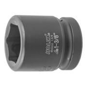 HOLEX IMPACT dopsleutelbit 6-kant, 1 inch inch-uitvoering, Sleutelwijdte: 1.3/8inch