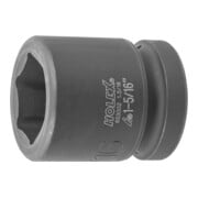 HOLEX IMPACT dopsleutelbit 6-kant, 1 inch inch-uitvoering, Sleutelwijdte: 1.5/16inch