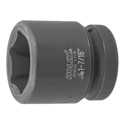 HOLEX IMPACT dopsleutelbit 6-kant, 1 inch inch-uitvoering, Sleutelwijdte: 1.7/16inch