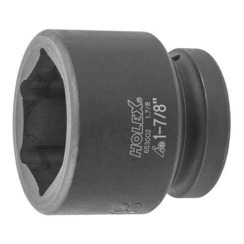 HOLEX IMPACT dopsleutelbit 6-kant, 1 inch inch-uitvoering, Sleutelwijdte: 1.7/8inch