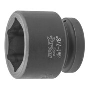 HOLEX IMPACT dopsleutelbit 6-kant, 1 inch inch-uitvoering, Sleutelwijdte: 1.7/8inch