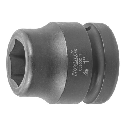 HOLEX IMPACT dopsleutelbit 6-kant, 1 inch inch-uitvoering, Sleutelwijdte: 1inch