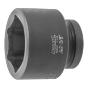 HOLEX IMPACT dopsleutelbit 6-kant, 1 inch inch-uitvoering, Sleutelwijdte: 2.3/8inch