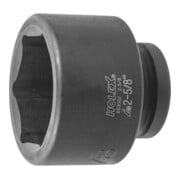 HOLEX IMPACT dopsleutelbit 6-kant, 1 inch inch-uitvoering, Sleutelwijdte: 2.5/8inch