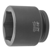 HOLEX IMPACT dopsleutelbit 6-kant, 1 inch inch-uitvoering, Sleutelwijdte: 2.7/8inch