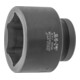 HOLEX IMPACT dopsleutelbit 6-kant, 1 inch inch-uitvoering, Sleutelwijdte: 2.9/16inch-1