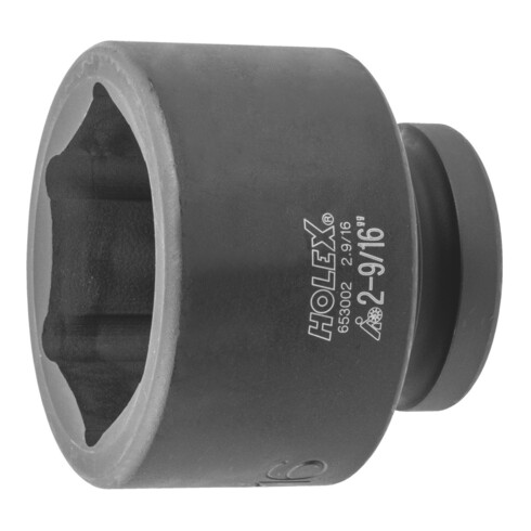 HOLEX IMPACT dopsleutelbit 6-kant, 1 inch inch-uitvoering, Sleutelwijdte: 2.9/16inch