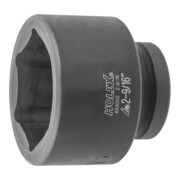 HOLEX IMPACT dopsleutelbit 6-kant, 1 inch inch-uitvoering, Sleutelwijdte: 2.9/16inch