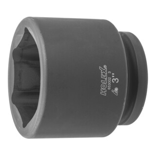 HOLEX IMPACT dopsleutelbit 6-kant, 1 inch inch-uitvoering, Sleutelwijdte: 3inch