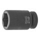 HOLEX IMPACT dopsleutelbit 6-kant, 1 inch, lang inch-uitvoering, Sleutelwijdte: 1.1/2inch-1