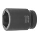 HOLEX IMPACT dopsleutelbit 6-kant, 1 inch, lang inch-uitvoering, Sleutelwijdte: 1.13/16inch-1