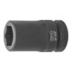 HOLEX IMPACT dopsleutelbit 6-kant, 1 inch, lang inch-uitvoering, Sleutelwijdte: 1.3/16inch-1