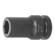HOLEX IMPACT dopsleutelbit 6-kant, 1 inch, lang inch-uitvoering, Sleutelwijdte: 1inch-1