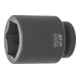 HOLEX IMPACT dopsleutelbit 6-kant, 1 inch, lang inch-uitvoering, Sleutelwijdte: 2.3/16inch-1