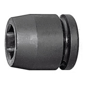HOLEX IMPACT dopsleutelbit 6-kant, 3/4 inch inch-uitvoering, Sleutelwijdte: 1.15/16inch