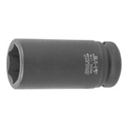 HOLEX IMPACT dopsleutelbit 6-kant, 3/4 inch, lang inch-uitvoering, Sleutelwijdte: 1.1/16inch