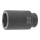 HOLEX IMPACT dopsleutelbit 6-kant, 3/4 inch, lang inch-uitvoering, Sleutelwijdte: 1.1/2inch-1