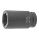 HOLEX IMPACT dopsleutelbit 6-kant, 3/4 inch, lang inch-uitvoering, Sleutelwijdte: 1.1/4inch-1