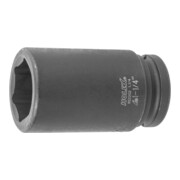 HOLEX IMPACT dopsleutelbit 6-kant, 3/4 inch, lang inch-uitvoering, Sleutelwijdte: 1.1/4inch