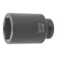 HOLEX IMPACT dopsleutelbit 6-kant, 3/4 inch, lang inch-uitvoering, Sleutelwijdte: 1.11/16inch-1