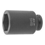 HOLEX IMPACT dopsleutelbit 6-kant, 3/4 inch, lang inch-uitvoering, Sleutelwijdte: 1.11/16inch