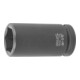 HOLEX IMPACT dopsleutelbit 6-kant, 3/4 inch, lang inch-uitvoering, Sleutelwijdte: 1.3/16inch-1