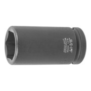 HOLEX IMPACT dopsleutelbit 6-kant, 3/4 inch, lang inch-uitvoering, Sleutelwijdte: 1.3/16inch