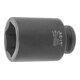 HOLEX IMPACT dopsleutelbit 6-kant, 3/4 inch, lang inch-uitvoering, Sleutelwijdte: 1.3/4inch-1