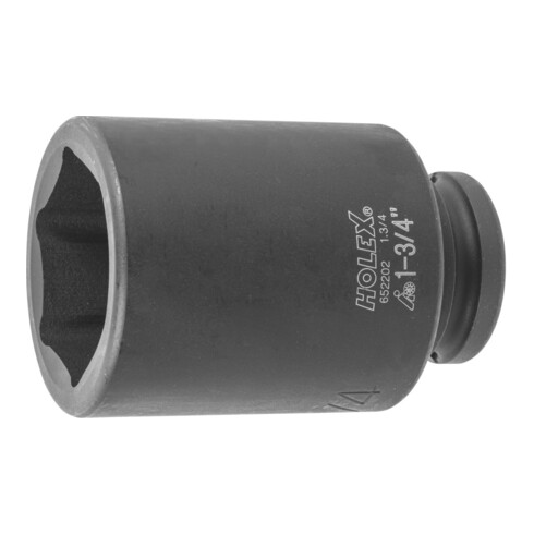 HOLEX IMPACT dopsleutelbit 6-kant, 3/4 inch, lang inch-uitvoering, Sleutelwijdte: 1.3/4inch