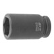 HOLEX IMPACT dopsleutelbit 6-kant, 3/4 inch, lang inch-uitvoering, Sleutelwijdte: 1.5/16inch-1