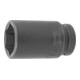 HOLEX IMPACT dopsleutelbit 6-kant, 3/4 inch, lang inch-uitvoering, Sleutelwijdte: 1.7/16inch-1
